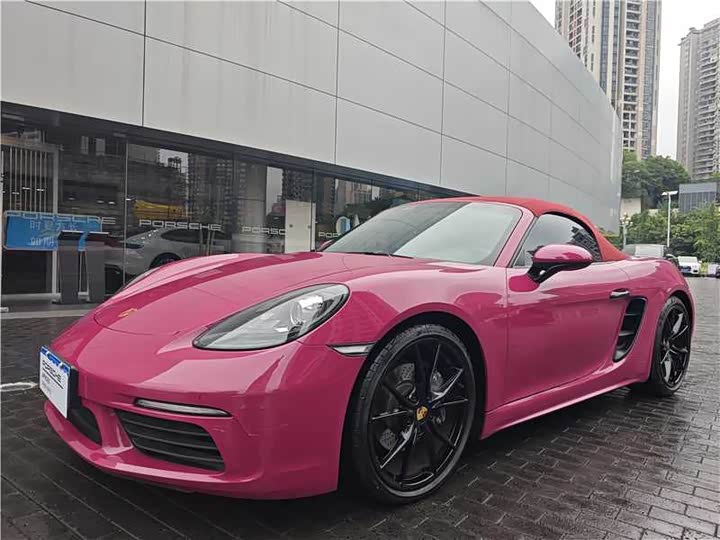 Porsche 718 2022 Boxster 2.0T