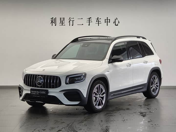 Mercedes-Benz GLB AMG 2021 AMG GLB 35 4MATIC