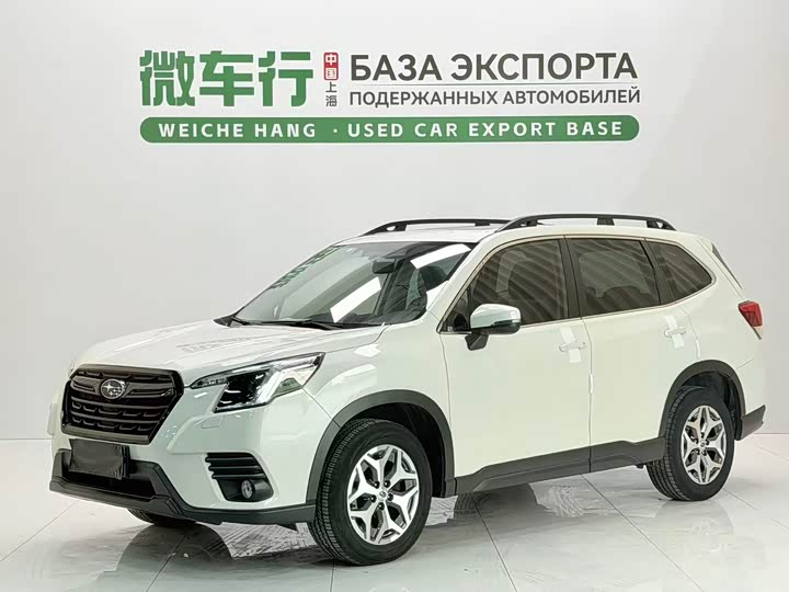 Forester 2022 model 2.0i AWD luxury version EyeSight