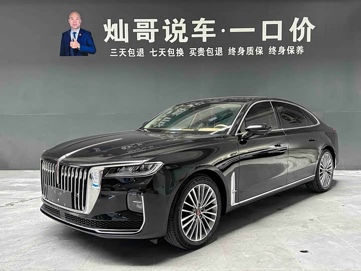 Hongqi H9 2020 2.0T Zhilian Qichang Edition
