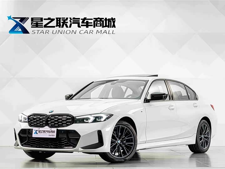 BMW 3 Series 2024 325Li M Sports Night Package