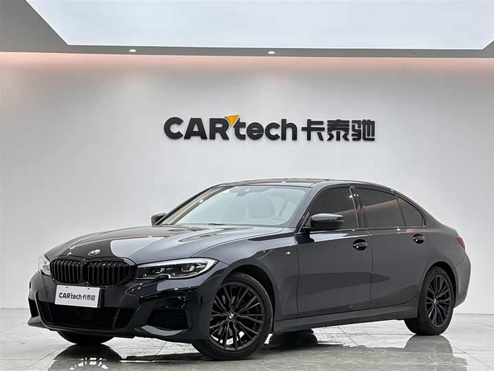BMW 3 Series 2021 Facelift 325Li M Sport Night Package