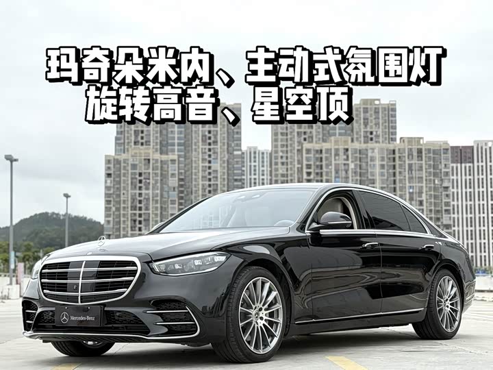 Mercedes-Benz S-Class 2022 S 450 L