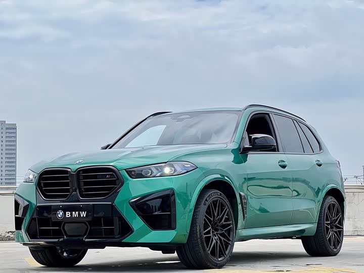 BMW X5 M 2023 X5 M Thunder Edition
