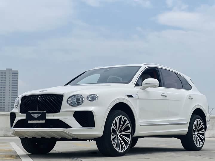 Bentayga 2026 4.0T V8