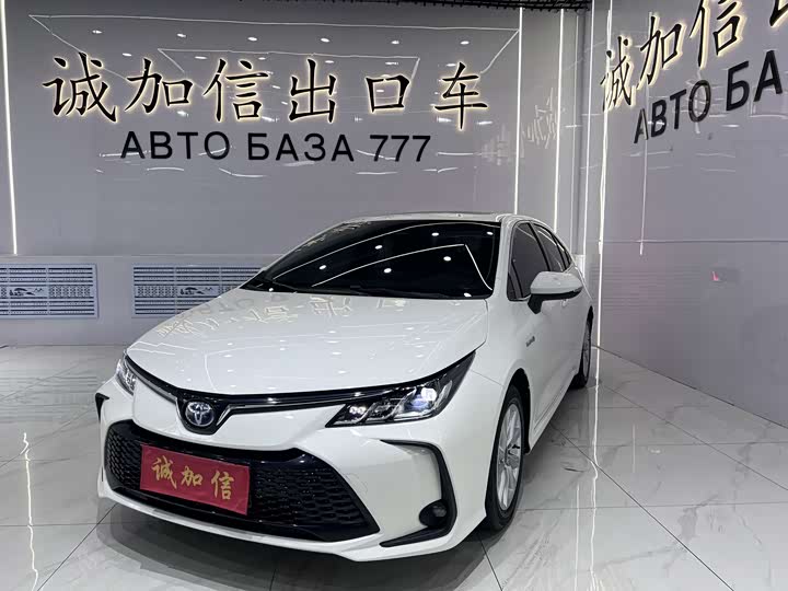 Corolla 2023 1.8L Intelligent Electric Hybrid Dual Engine Elite Edition