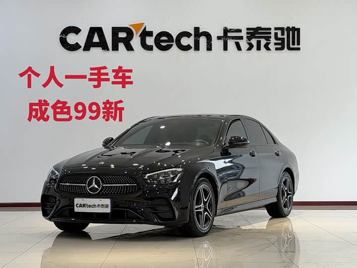 Mercedes-Benz E-Class (Imported) 2021 Facelift E 260 Sport Fashion