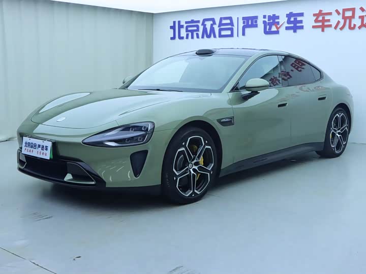 Xiaomi SU7 2024 rear-wheel drive ultra-long battery life high-end smart driving Pro version