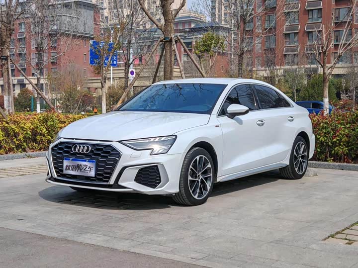 Audi A3 2024 A3L Limousine 35 TFSI Advanced Sports