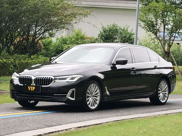 BMW 5 Series 2021 Facelift 530Li Exclusive M Sports Package