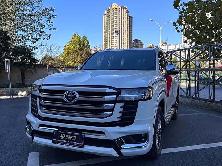 2025 Land Cruiser (imported) 2025 4.0L Middle East version