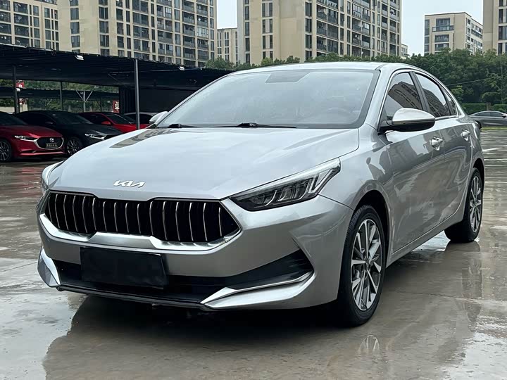 Kia K3 2021 1.5L CVT Fashion Edition
