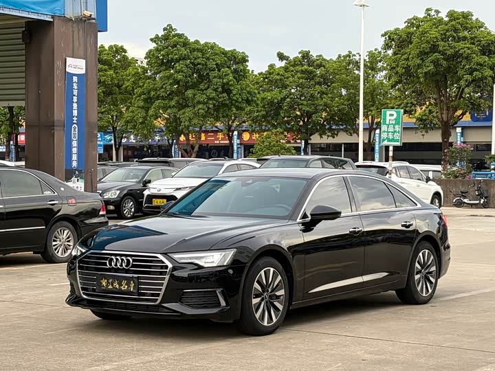 Audi A6L 2022 45 TFSI Elegant Edition