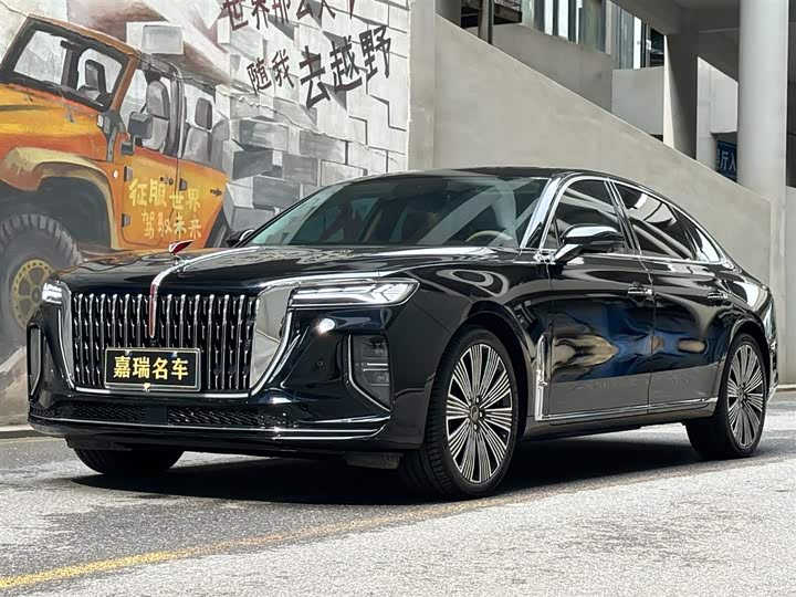 Hongqi H9 2025 facelift 2.0T two-wheel drive Qixiang luxury business version 5 seats