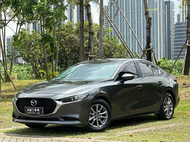 Mazda3 Angkesela 2021 1.5L manual quality version