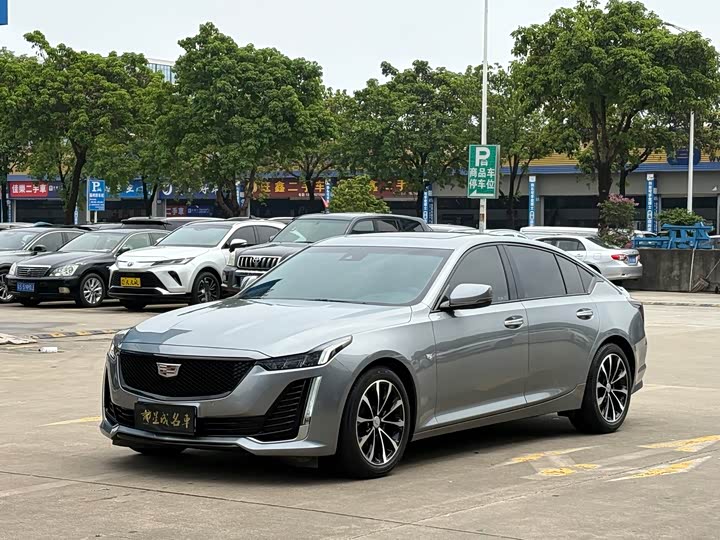 Cadillac CT5 2022 28T luxury model (standard version)