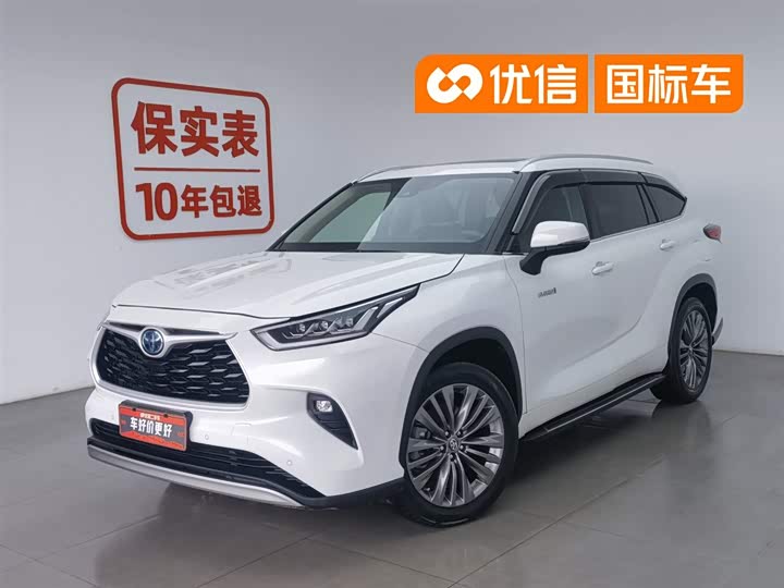 Highlander 2022 dual engine 2.5L four-wheel drive premium version 7 seats