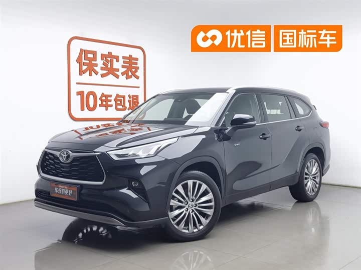Highlander 2024 2.5L smart electric hybrid dual-engine four-wheel drive luxury version 7 seats