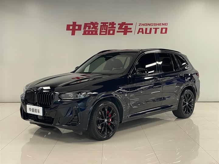 BMW X3 2023 xDrive30i Exclusive M Night Package