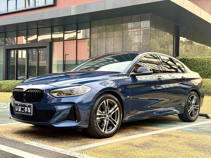 BMW 1 Series 2021 125i M Sport Night Package