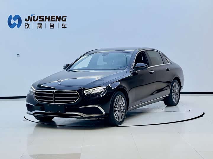 Mercedes-Benz E-Class 2023 facelift E 300 L luxury model
