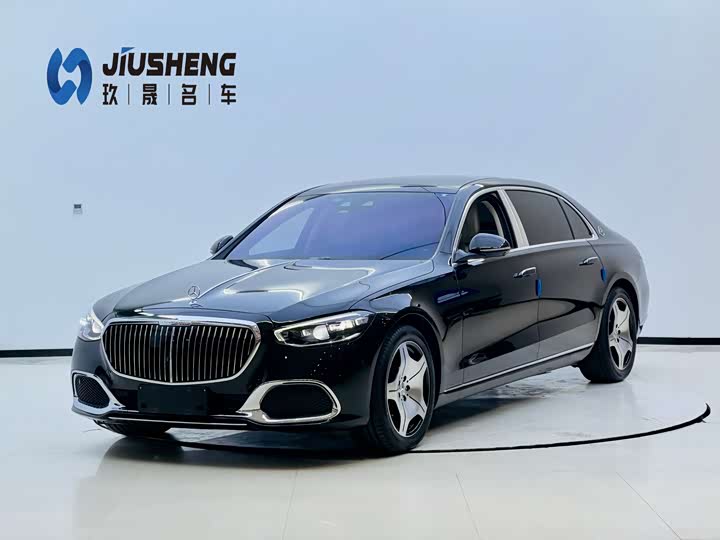 Maybach S-Class 2025 facelift S 480 4MATIC