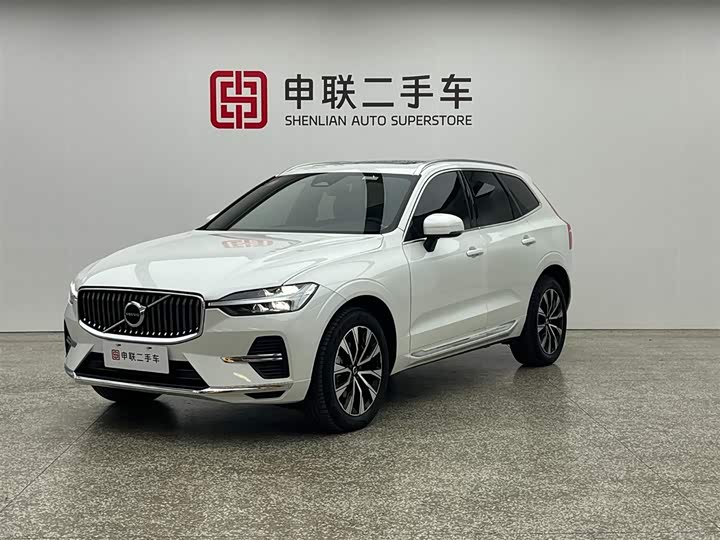 Volvo XC60 2024 model B5 four-wheel drive Zhiyuan luxury version