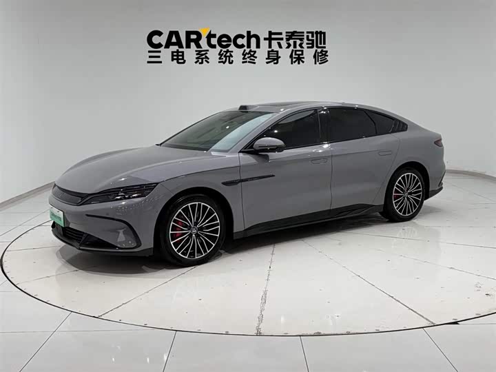 Han 2025 EV 701KM LiDAR Intelligent Driving Edition