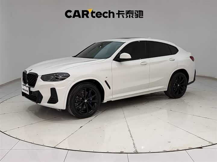 BMW X4 2022 facelift xDrive 30i M Sports Night Package