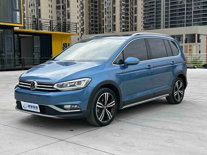 Touran 2022 Touran L 280TSI DSG Expansion Deluxe Edition 7 seats