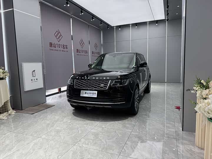 Range Rover 2021 3.0 L6 Legend Extended Classic Edition