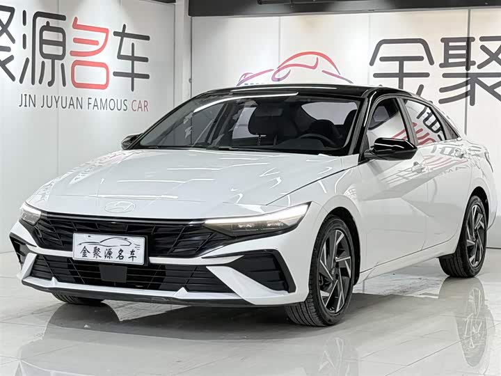 Elantra 2023 1.5L CVT LUX