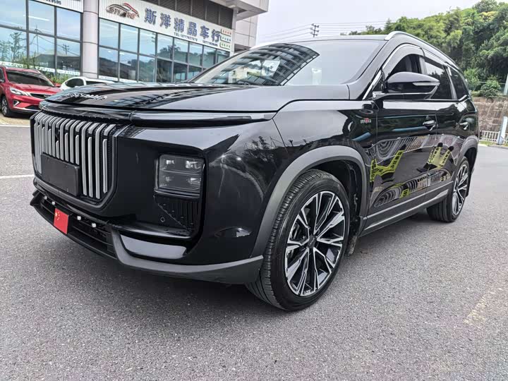 Jietu X90 PRO 2024 2.0T DCT flagship version 7 seats