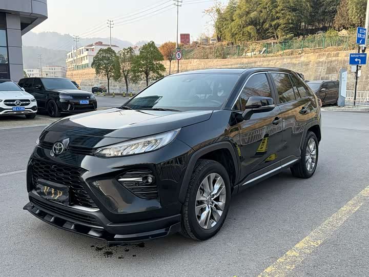 Wilanda 2022 2.0L CVT two-wheel drive knight version