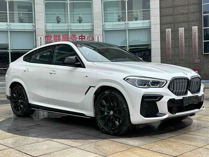 BMW X6 2022 facelift xDrive40i M sports package