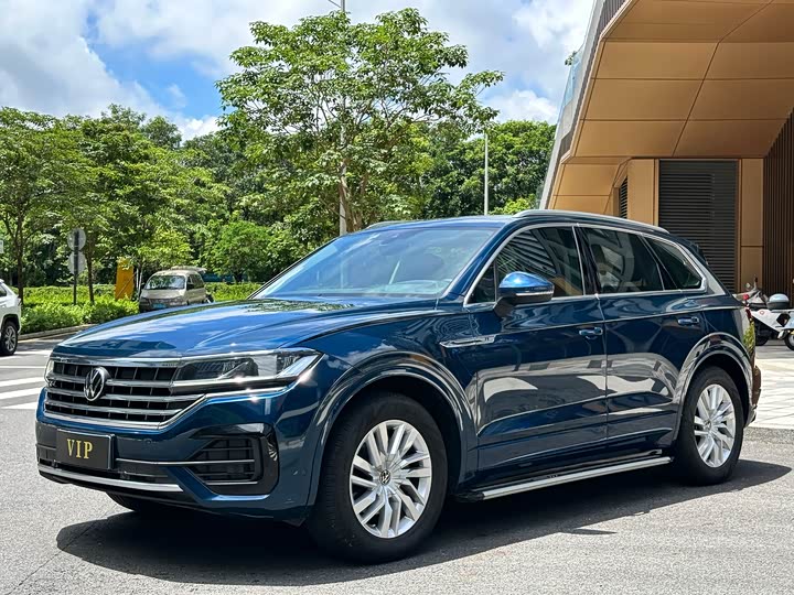 Touareg 2021 2.0TSI Ruishang Edition