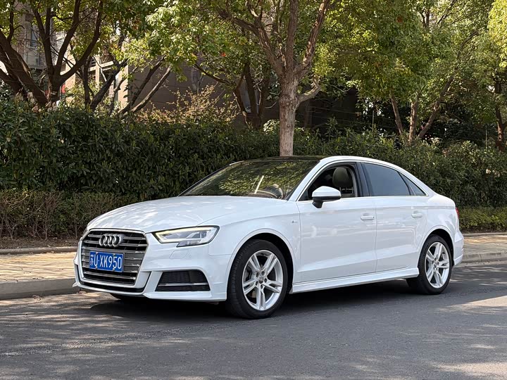 Audi A3 2020 Limousine 35 TFSI Fashion China VI