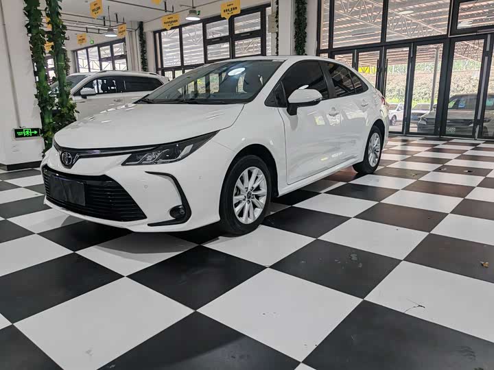 Corolla 2021 1.2T S-CVT Elite Edition