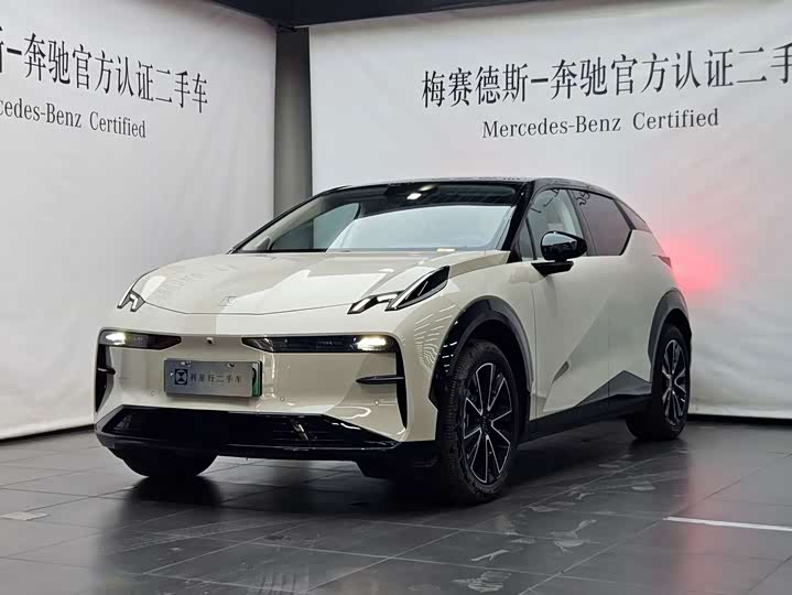 Zeekr X 2025 four-seater rear exorcism cube version