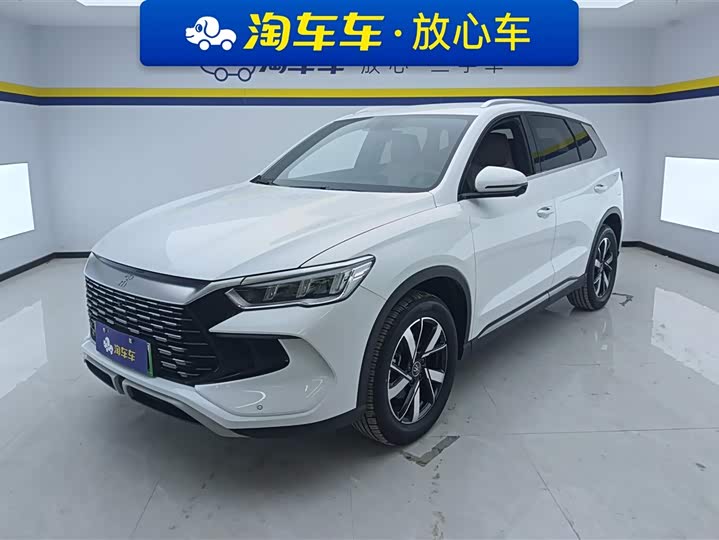 Song Pro New Energy 2024 Honor Edition DM-i 71KM Pilot Model