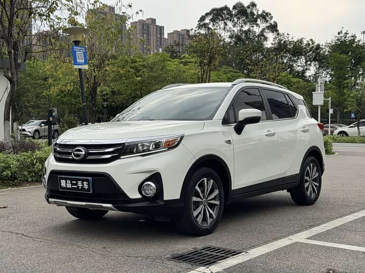 Trumpchi GS3 2019 235T Automatic Elite Edition