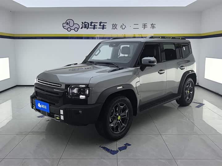 Jietu Traveler 2023 2.0T four-wheel drive crossover PRO