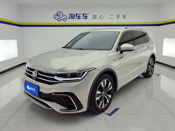 Tiguan L 2022 330TSI automatic two-wheel drive R-Line version