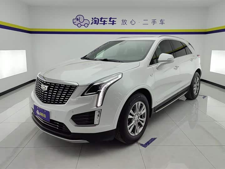 Cadillac XT5 2022 2.0T two-wheel drive luxury model