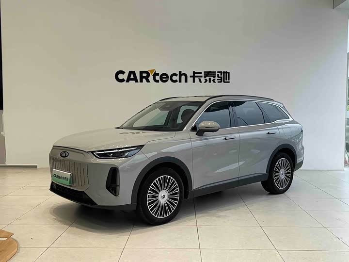 Fengyun T9 2024 model 120 long endurance version flagship model 7 seats lithium iron phosphate