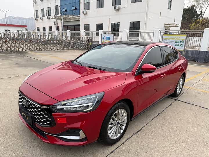 Focus 2021 Sedan EcoBoost 180 Automatic NeochaEDGE