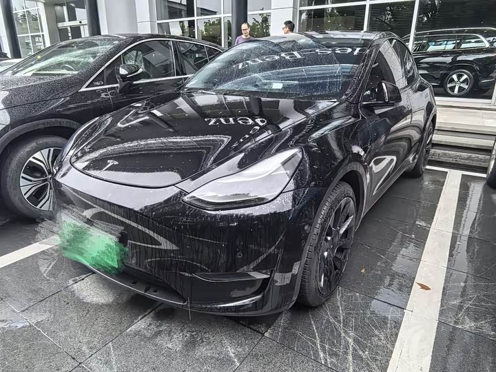 Model Y 2021 standard range rear-wheel drive version