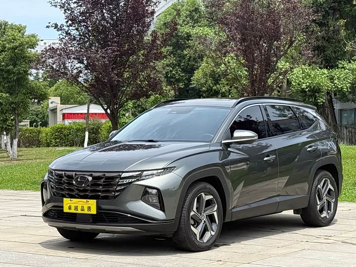 Tucson 2023 Tucson L 1.5T automatic two-wheel drive LUX premium version
