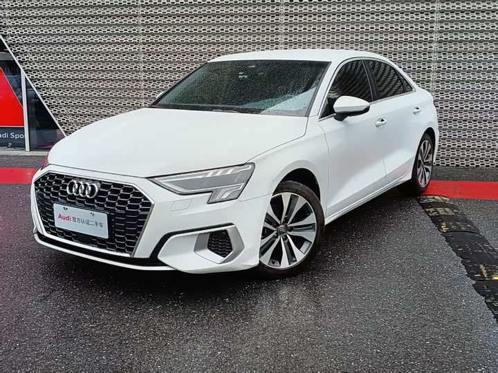 Audi A3 2021 A3L Limousine 35 TFSI aggressive and sporty