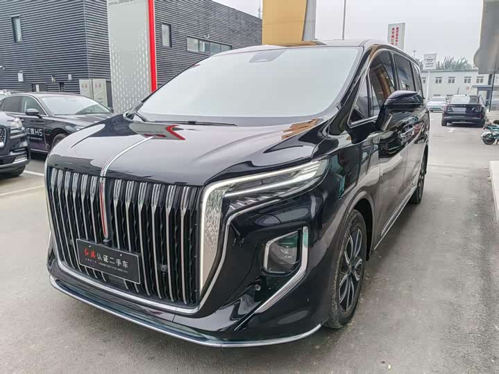 Hongqi HQ9 2023 2.0T Intelligent Flagship Edition